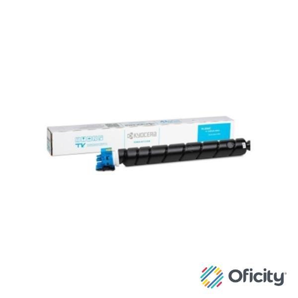 Toner Kyocera TK-8367C cyan 12 mil imp al 6% para TASKalfa 2554ci