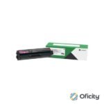 Tóner Lexmark 20N4XM0 Rendimiento Extra Alto Color Magenta