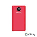 POWER BANK ADATA DIGITAL P20000QCD ROJO 20000mAh