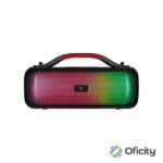 BOCINA VORAGO BSP-440 BLUETOOTH / USB / LUZ FRONTAL RGB / TWS / 20W RMS CON HASTA 5 HRS AUTONOMIA / IPX5