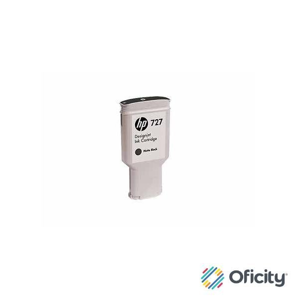 Tinta HP LF Negro Mate Designjet 727 300Ml