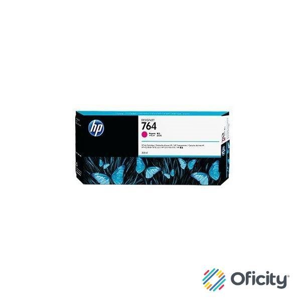 Tinta HP LF 764 DesignJet Magenta 300ML
