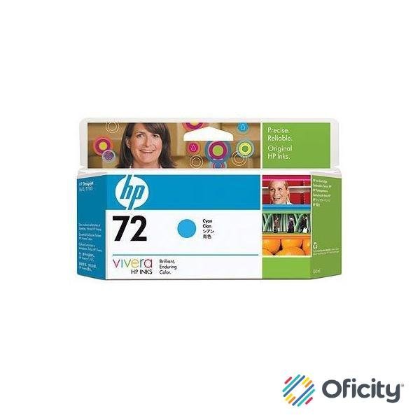 Tinta HP LF 72 Cyan 130Ml Ink