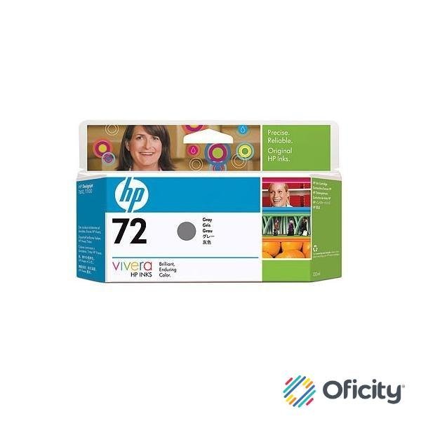 Tinta HP LF 72 Gris 130Ml Ink