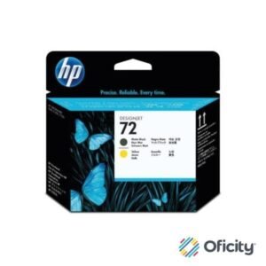 Cabezal HP LF de Impresión 72 Color Negro Mate-Amarillo
