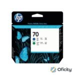 Cabezal HP LF de Impresión 70 Color Azul-Verde