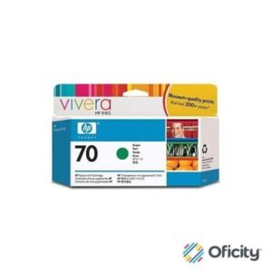Tinta HP LF 70 Verde DesignJet Z3100 130ML