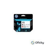 CABEZAL HP LF 771 NEGRO MATTE/ROJO CROMATICO Z6200 775ML