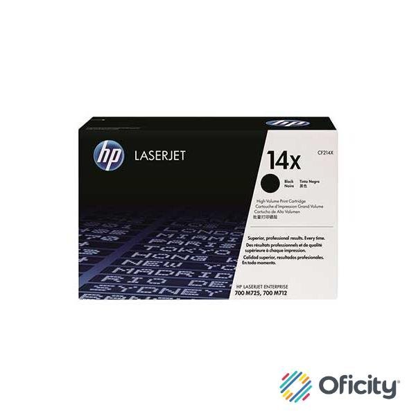 Toner HP 14X Negro