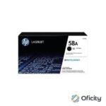 Tóner HP LaserJet 58A Negro