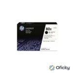 Toner HP 80X Negro Dual Pack
