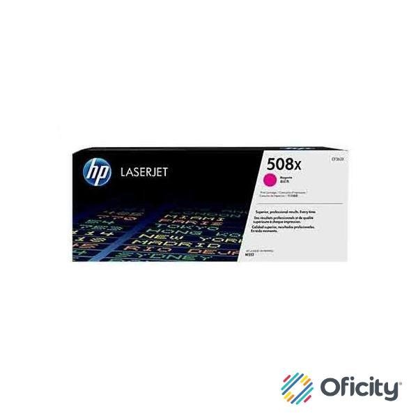 Toner HP LaserJet 508X Magenta Alta Capacidad