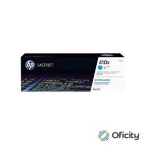 Toner HP LaserJet 410X Cian Alto Rendimiento