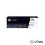 Toner HP LaserJet 410X Amarillo Alto Rendimiento