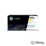 Toner HP LaserJet 655A Amarillo