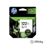 Tinta HP 122XL Tricolor DeskJet 1000/2000/2050/3050