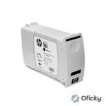 TINTA HP LF 761 NEGRO MATE T7100 DESIGNJET 400ML