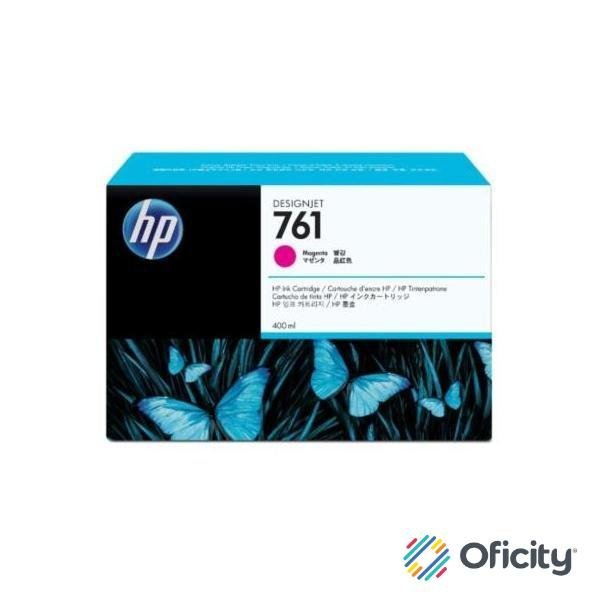 Tinta HP LF 761 Magenta T7100 DesignJet 400ML