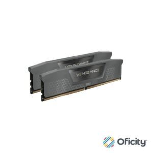 Memoria RAM Corsair Vengeance 32GB (2x16GB) DDR5 5200MHz DIMM XMP AMD EXPO Gris CL40