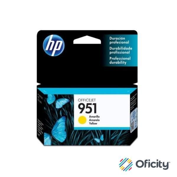 Tinta HP 951 Amarillo OJ 8100/8600