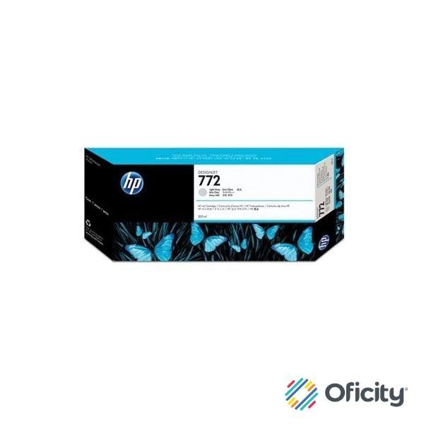 Tinta HP LF 772 Gris DesignJet Z5200 300Ml