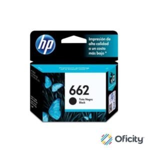 Tinta HP 662 Negro