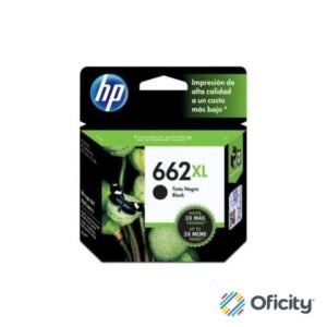 TINTA HP 662XL NEGRO