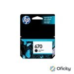 TINTA HP 670 NEGRO