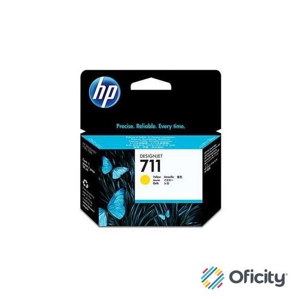 Tinta HP LF 711 Amarillo 29ML DesignJet