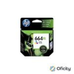 Tinta HP 664XL Tricolor Alto Rendimiento