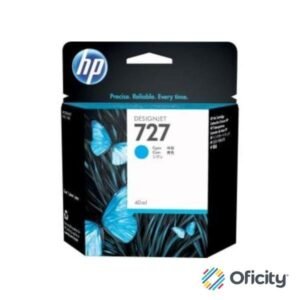 TINTA HP LF 727 DESIGNJET CIAN 300ML
