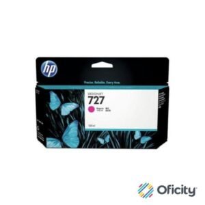 TINTA HP LF 727 DESIGNJET MAGENTA 300ML