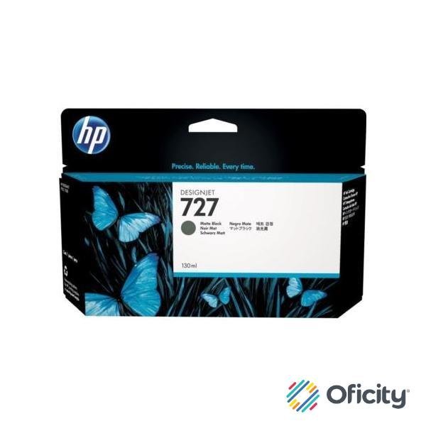 Tinta HP LF 727 DesignJet Negro Fotografico 300ML