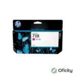 Tinta HP LF 728 DesignJet Magenta 300ML