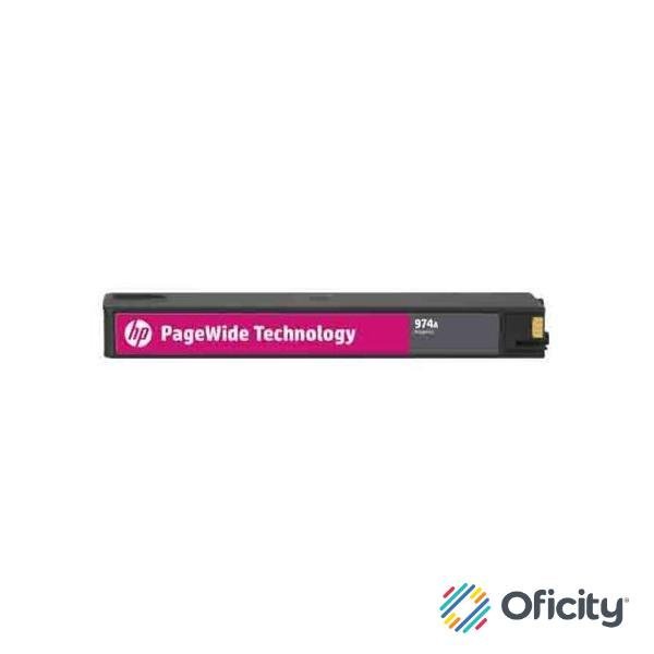 Tinta HP 974A Pagewide Magenta