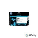 Tinta HP DesignJet 730 130ml Color Negro Mate
