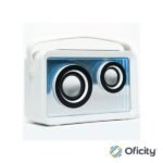 Bocina Portátil Loopstar Perfect Choice Bluetooth Recargable 15W Blanco
