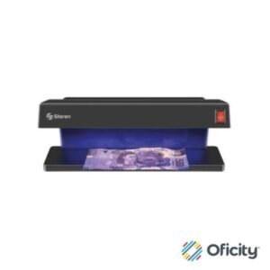 Lámpara UV Steren Detectora de Billetes Falsos