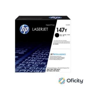 Tóner HP Original LaserJet 147Y Extra Alto Rendimiento 42K Páginas Color Negro