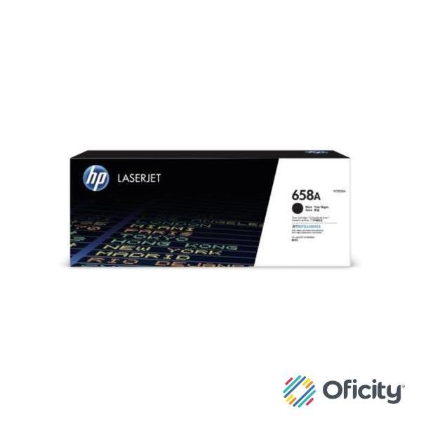Toner HP LaserJet 658A Negro