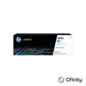 Toner HP LaserJet 414A Cian