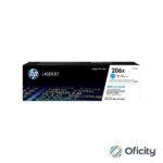 Toner HP LaserJet 206X Original Color Cian.