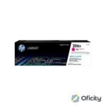 Toner HP LaserJet 206X Color Magenta.