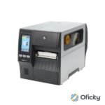 Impresora Zebra de Etiquetas ZT411 Transferencia Termica 600 x 600DPI USB Bluetooth Negro/Gris