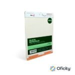 Block para Rotafolio Rayter Ecológico Blanco con 25 hojas 64.3 x 78 cm