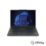 Laptop Lenovo ThinkPad E14 G6 14" Intel Core Ultra 7 155H 512GB SSD Ram 16 GB Windows 11 Pro 3YR Onsite Negro