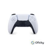 Control Inalámbrico Dualsense PlayStation 5 Con Gatillos Adaptativos y Diseño Ergonómico Blanco