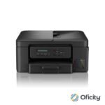 Impresora 3 en 1 Brother DCP-T730DW Inyección de Tinta a Color InkBenefit Tank Conectividad Inálambrica Impresión Dúplex