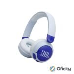 Audifonos JBL Bluetooth Supraurales Junior 320BT para niños Color Azul