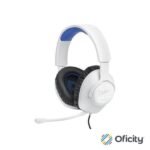 Audifonos JBL para Juegos con Cable de 3.5 mm Q100 para PlayStation Color Blanco